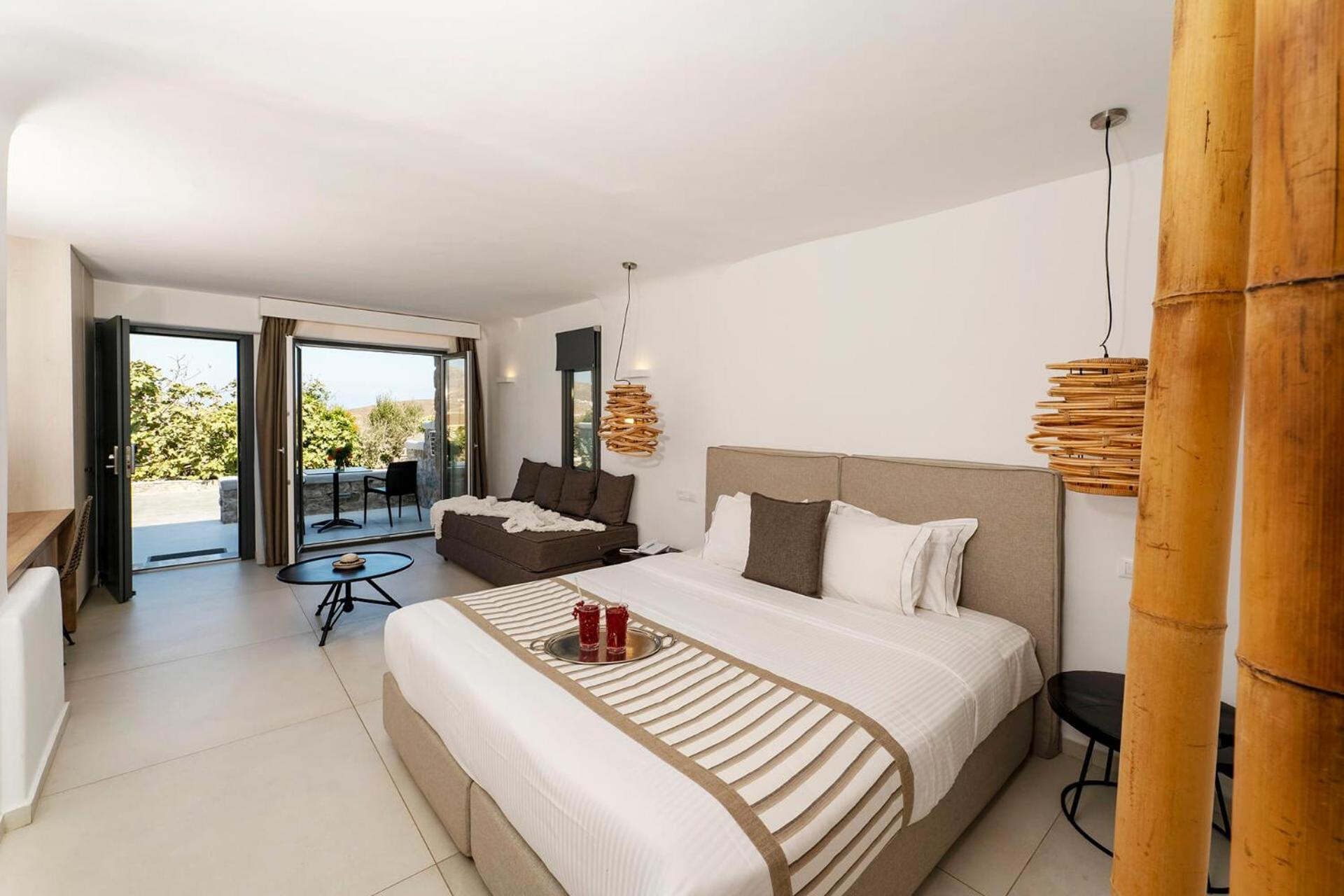 Ftelia Bay Boutique Hotel Room photo