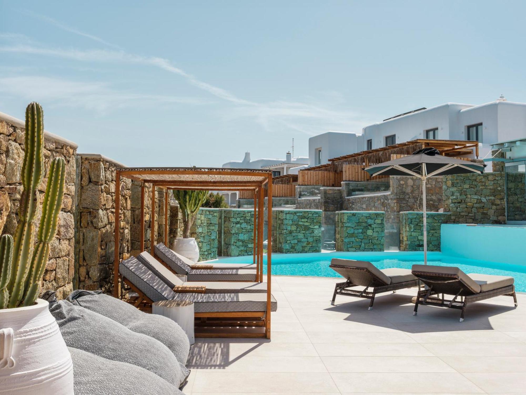 Ftelia Bay Boutique Hotel Exterior photo