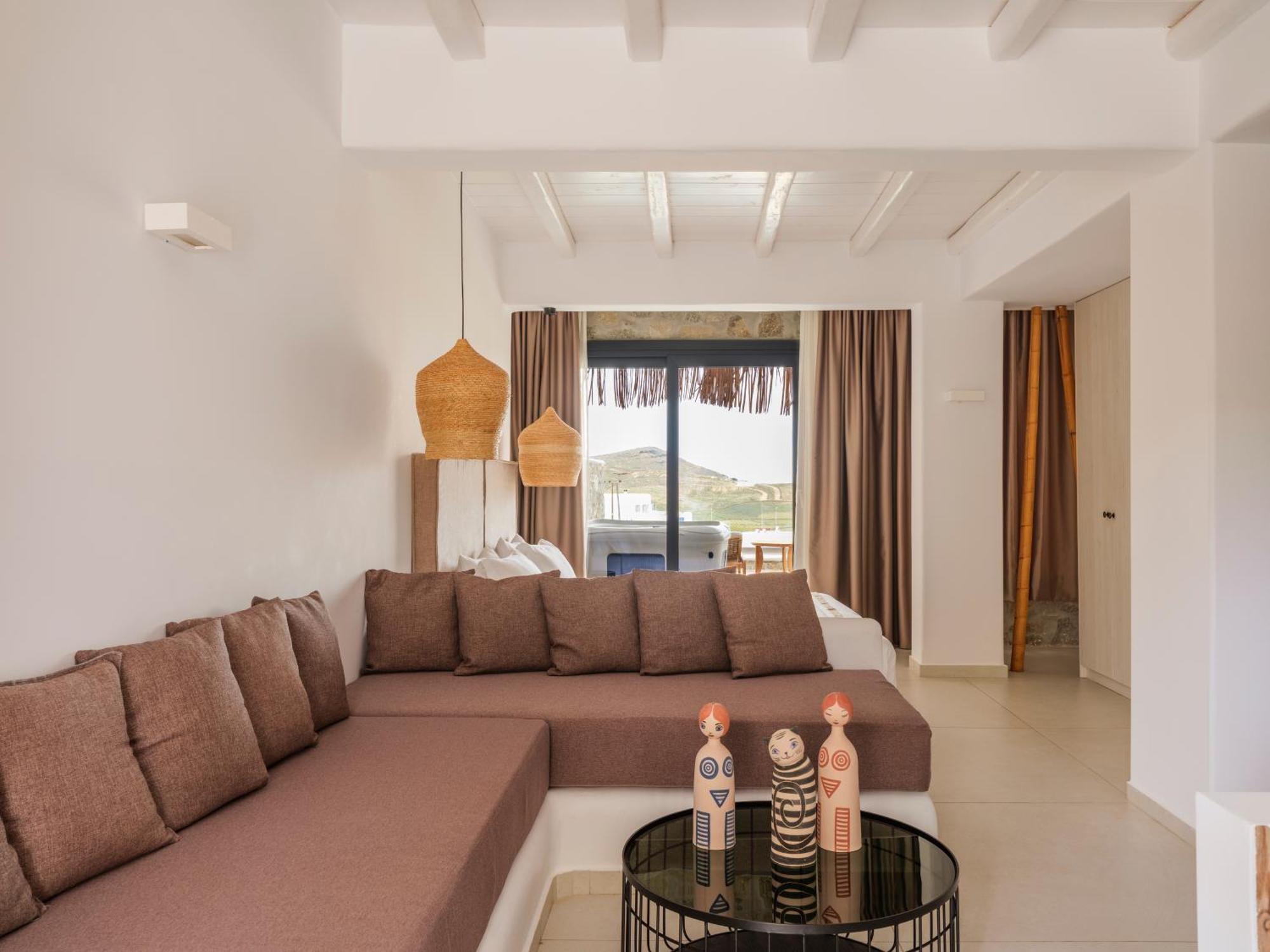 Ftelia Bay Boutique Hotel Exterior photo