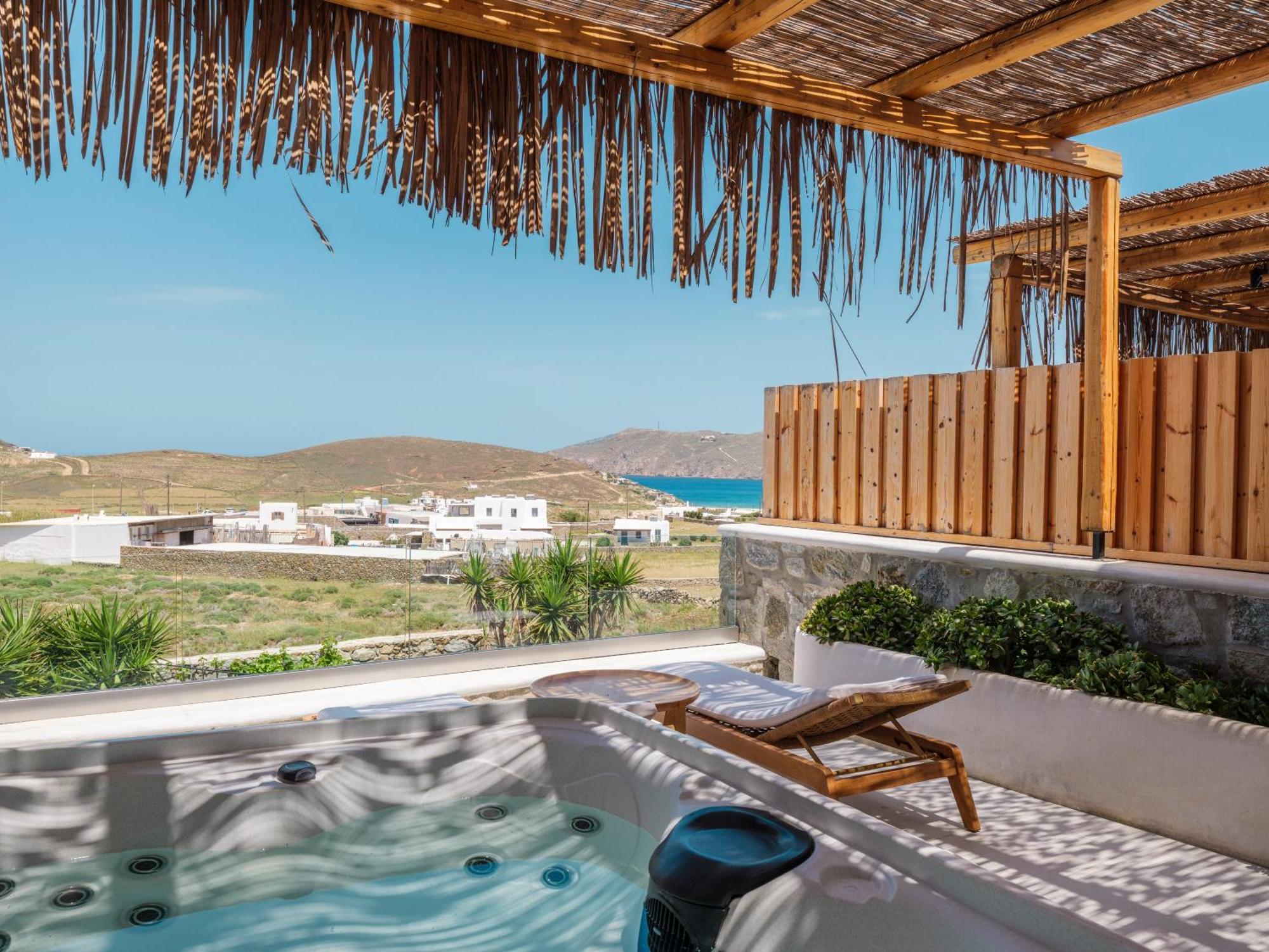 Ftelia Bay Boutique Hotel Exterior photo